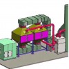 通用环保设备催化燃烧 整套废气处理设备定制